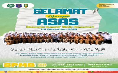 Asesmen Sumatif Akhir Semester (ASAS) Gasal Tahun Ajaran 2025/2026